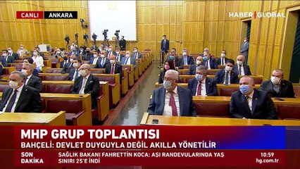 Bahçeli'den HDP'nin kapatılması davasıyla ilgili açıklama