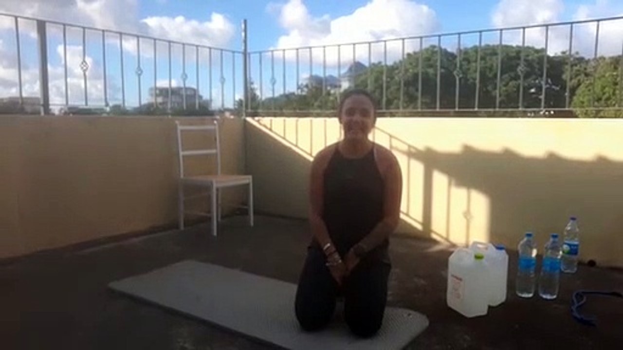I-Motion Gym Mauritius -  UPPER BODY 3X12/30s