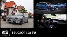 Nouvelle Peugeot 308 SW : découverte et premier essai