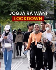 Jogja Batal Lockdown karena Nggak Punya Ragat untuk Rakyat