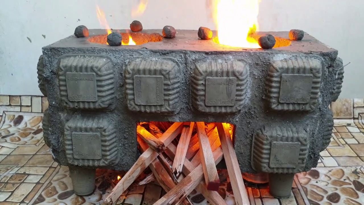How To Make Wood Stove For Cooking At Home
