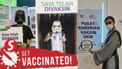 Malaysia’s Star Wars fans in full force against SARS-CoV-2