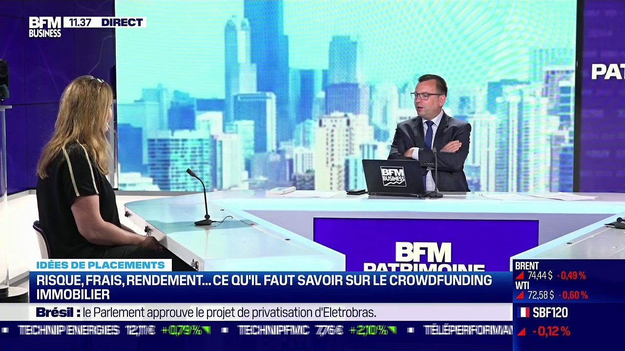 Idée de placements : Risque, frais, rendement... ce qu'il y a à savoir sur le crowdfunding immobilier - 22/06