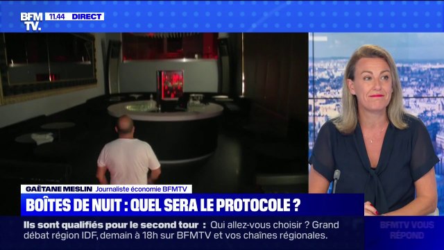 Réouverture des boites de nuit: comment ça va se passer ? BFMTV répond à vos questions