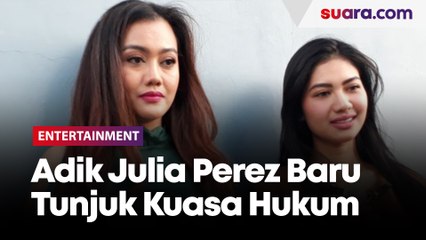 Adik Julia Perez Satu Hari Jelang Sidang Cerai Baru Tunjuk Kuasa Hukum