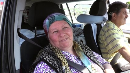 EDİRNE - Gurbetçilerin baba ocağı hasretini dindirecek yolculukları sürüyor