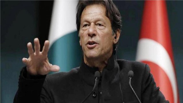 Imran Khan's nuclear bomb threat on Kashmir issue!
