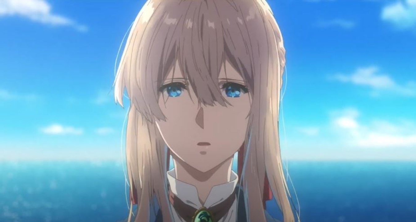 Violet Evergarden Der Film - Trailer (Deutsch) HD