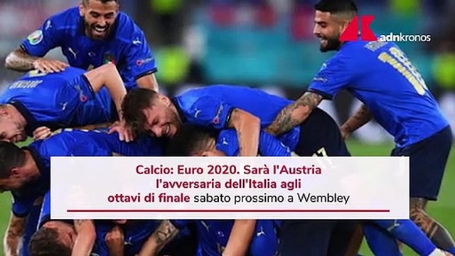 Euro 2020, Italia-Austria agli ottavi di finale