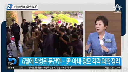 ‘X파일’ 제기 장성철 “생태탕처럼 3일 뒤 공개”