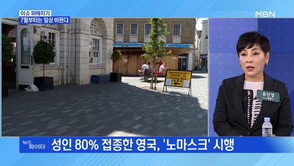 MBN 뉴스파이터-신규 확진 이틀째 300명대…'야외 노마스크' 눈앞에