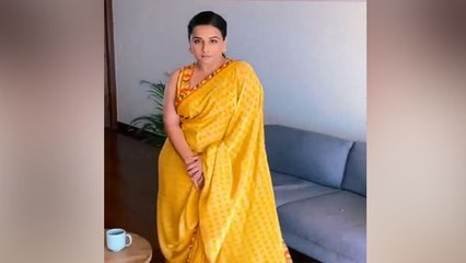 Vidya Balan ने Social Media पर Share किया Sexy Transformation, Video हुई Viral Check Out | FilmiBeat