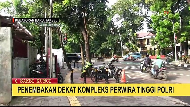 Penembakan Dekat Kompleks Perwira Tinggi Polri