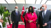 ANKARA - Çavuşoğlu, Gine Bissau'nun Büyükelçilik binasının açılış törenine katıldı (2)