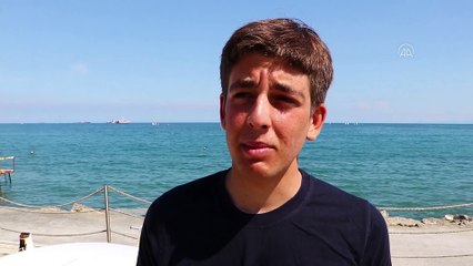 TEKİRDAĞ - Milli yelkencilerin hedefi Avrupa Şampiyonası'nda madalya