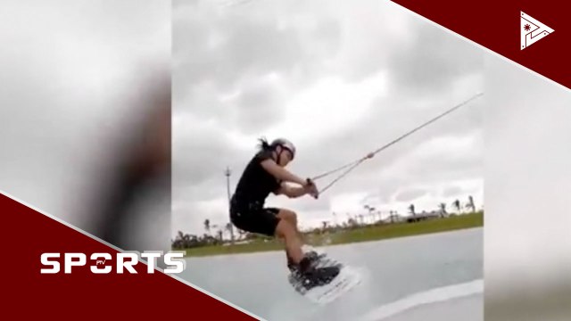 Trinidad, kumpiyansang makukuha ang top spot ng Cable Wakeboarding