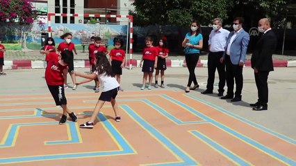 ADANA - Öğrenciler okullarındaki etkinliklerle eğlenceli vakit geçiriyor