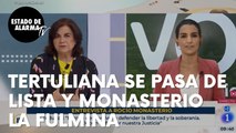 Una tertuliana de TVE se pasa de lista con Rocío Monasterio y ésta la fulmina: “Cerrarla”