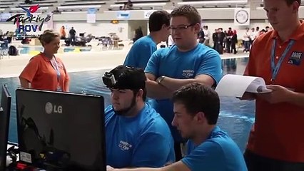 "Uzaktan Kumandalı Sualtı Araç Yarışması" İlk Defa Türkiye'de