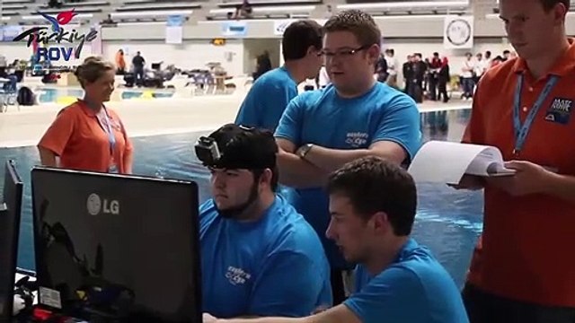 Uzaktan Kumandalı Sualtı Araç Yarışması İlk Defa Türkiye'de