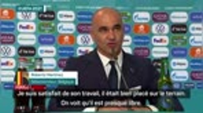 Groupe B - Martinez : Pas inquiet du tout pour Hazard