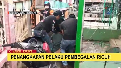 Tukang Begal Ditangkap Polisi, Keluarga Membelanya