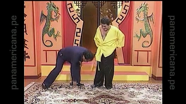 Risas y salsa sketch CuyLee con Miguel el chato Barraza