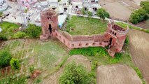 Bajwara Fort, Hoshiarpur, Punjab-AnkitCVlogs/AnkitChadha