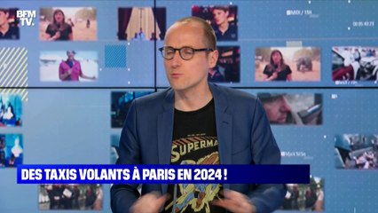 Des taxis volants à Paris en 2024 ! - 22/06