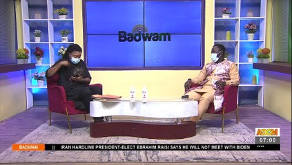 Candidiasis of The Skin and Mouth  - Badwam Afisem on Adom TV (22-6-21)