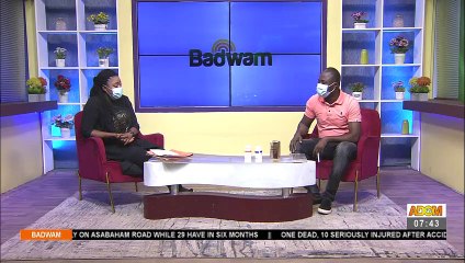 Six Stars Pharmacy  - Badwam Afisem on Adom TV (22-6-21)