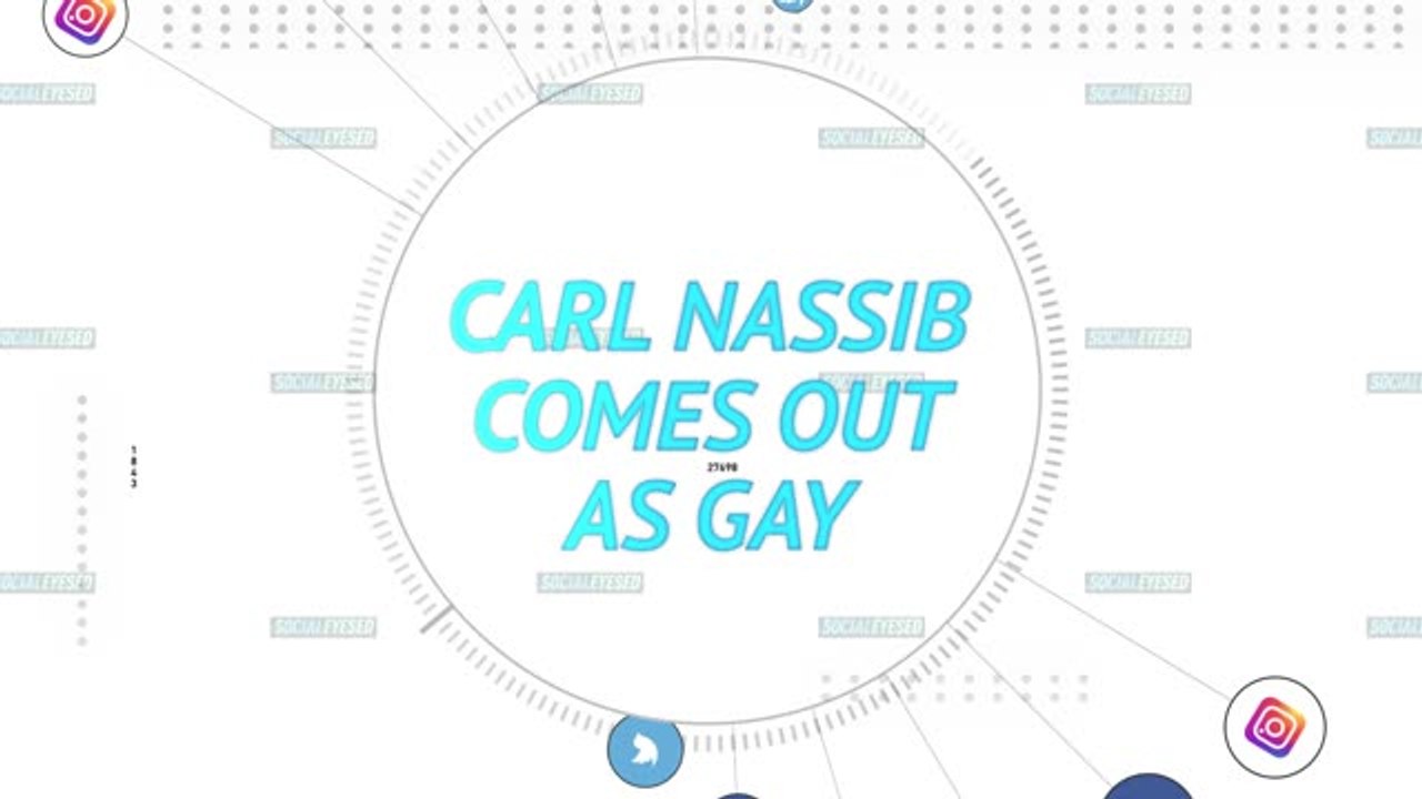 Socialeyesed - Nassib becomes first openly gay...