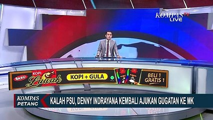 Kalah Dalam Pilgub Kalimantan Selatan, Cagub Denny Indrayana Ajukan Gugatan ke MK
