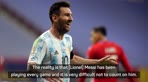 'Tired' Messi continues to make the difference for Argentina - Scaloni