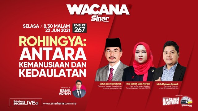 [LIVE] Rohingya: Antara kemanusiaan dan kedaulatan Malaysia