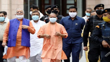 Political meaning of Yogi's visit to Keshav Maurya's house?