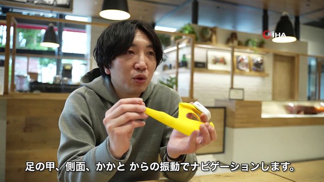 - Navigasyonlu ayakkabı- Japonlar görme engellilere yol gösteren ayakkabı üretti- Titreşimle yön tarif ediyor