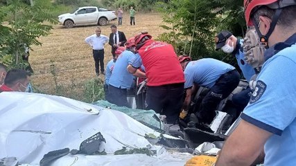 Balıkesir’de feci kaza: 3 ölü