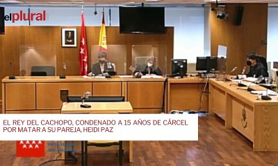 El Rey del Cachopo, condenado a 15 años de cárcel por matar a su pareja, Heidi Paz