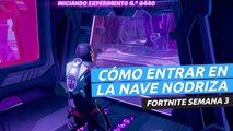 Cómo entrar en la nave nodriza de Fortnite y cómo conseguir el mejor 