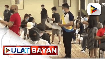 Eksperto: anxiety at stress level ng mga tao dahil sa pandemic, tumaas; pagpapabakuna vs. COVID-19, makatutulong para mabawasan ang anxiety at stress dahil sa pandemic
