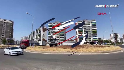 Diyarbakır'da yeni gündem! Baz istasyonuna yerleştirildi