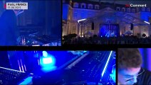 French Elysée Presidential Palace hosts musicians for annual  'Fête de la Musique'