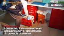 Messina, panettiere si finge dentista ed esercita la professione abusivamente: denunciato