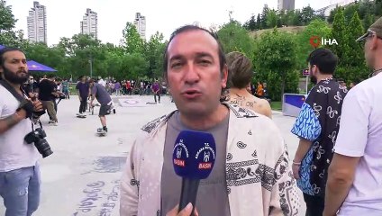 Büyükşehir Belediyesi Başkent’te kaykay sporunun gelişmesine katkı sağlıyor