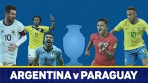 Argentina continue unbeaten start with win over Paraguay