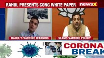 BJP Hits Back At Rahul Gandhi RaGa Presents Cong White Paper On Covid NewsX
