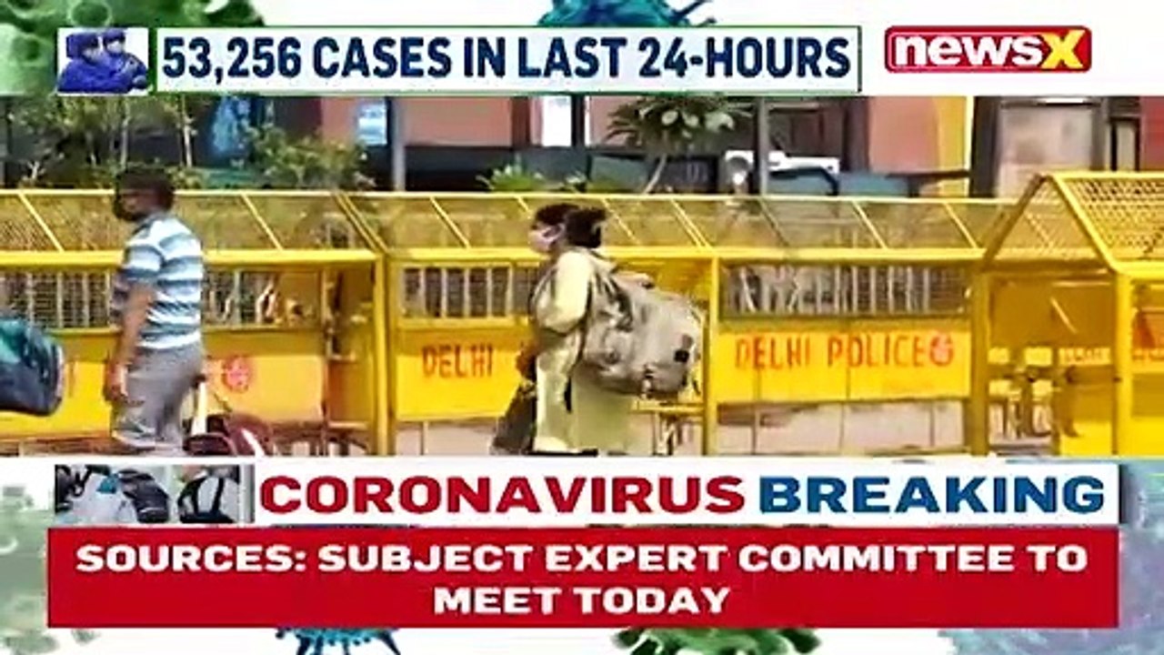 Covid Norms Flouted In Delhi NewsX Ground Report NewsX