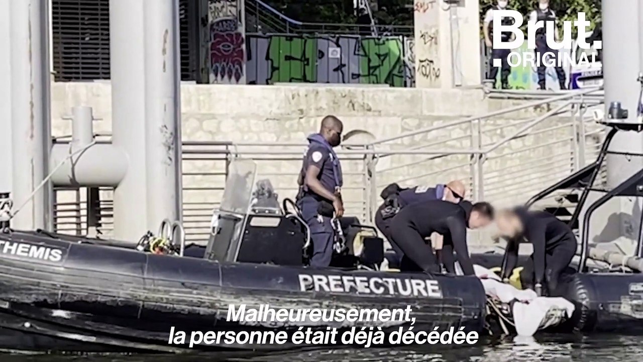 24 heures avec la brigade fluviale de Paris