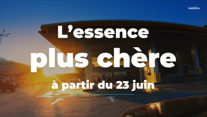 Mauvaise nouvelle à la pompe : l'essence sera plus chère à partir de ce mercredi 23 juin